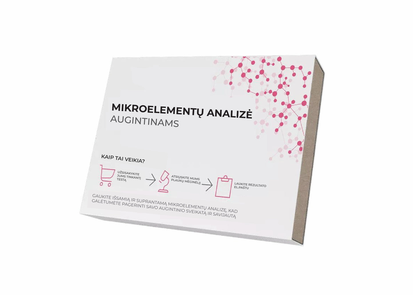 Mikroelementų analizė Jūsų augintiniui