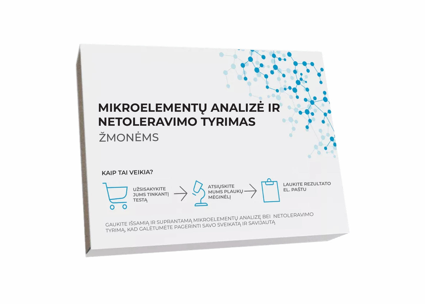 Mikroelementų tyrimas + Netoleravimo tyrimas Jums