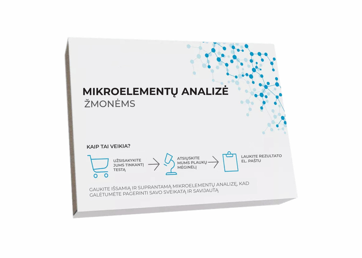 Mikroelementų tyrimas Jums
