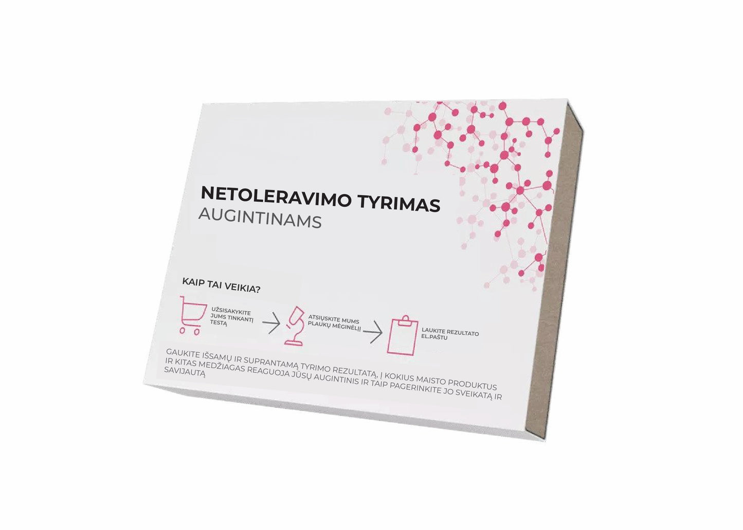 Netoleravimo tyrimas Jūsų augintiniui