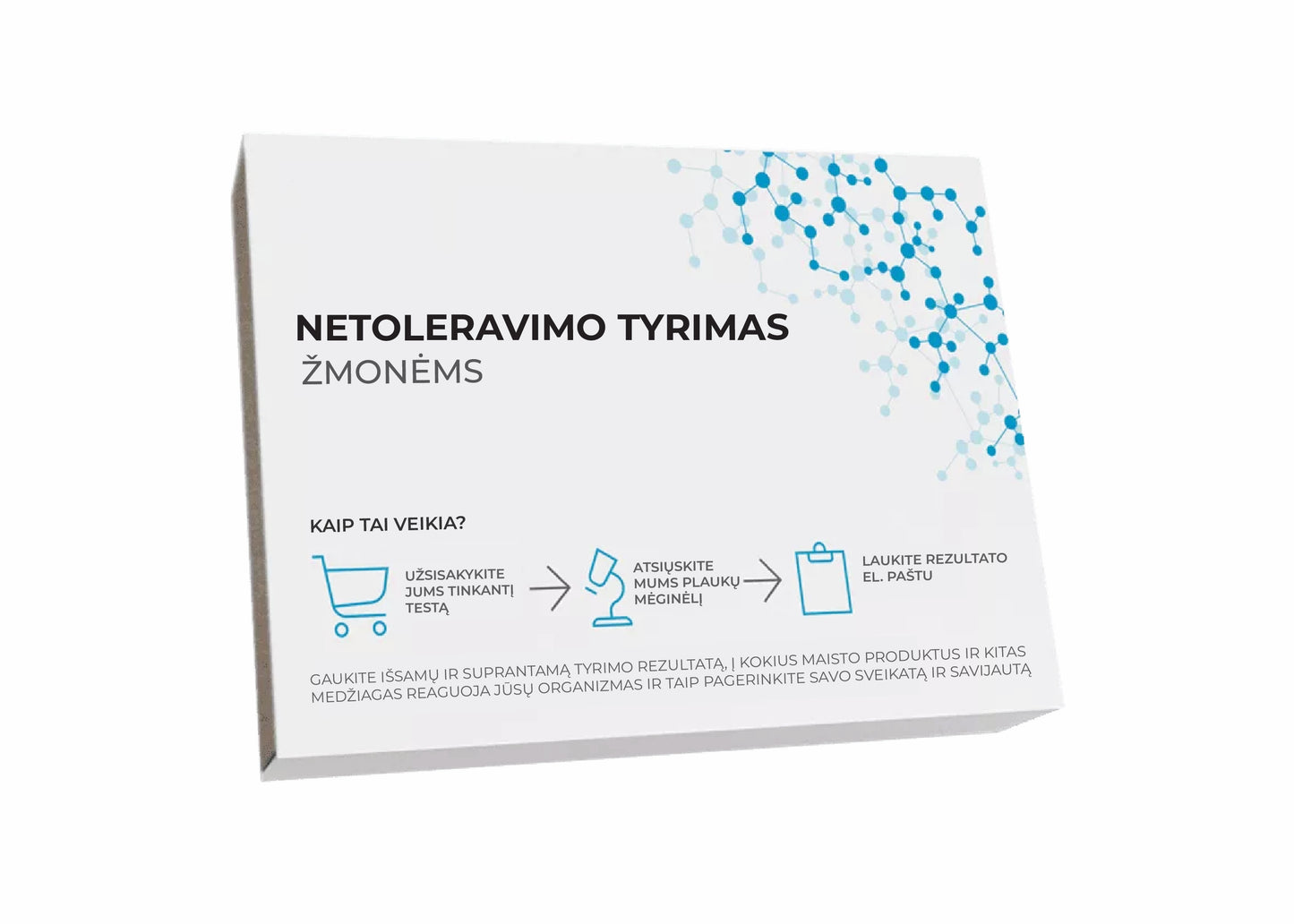 Netoleravimo tyrimas Jums