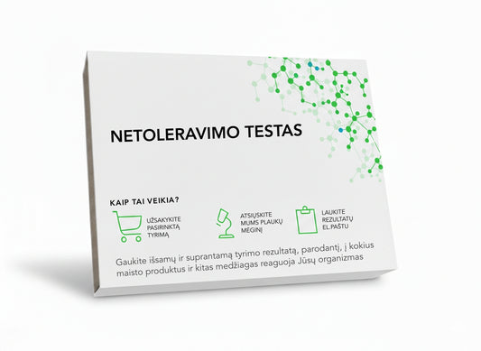 Netoleravimo testas Jums