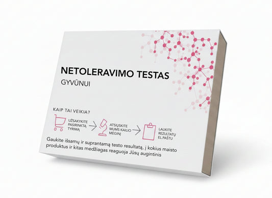 Netoleravimo testas Jūsų augintiniui